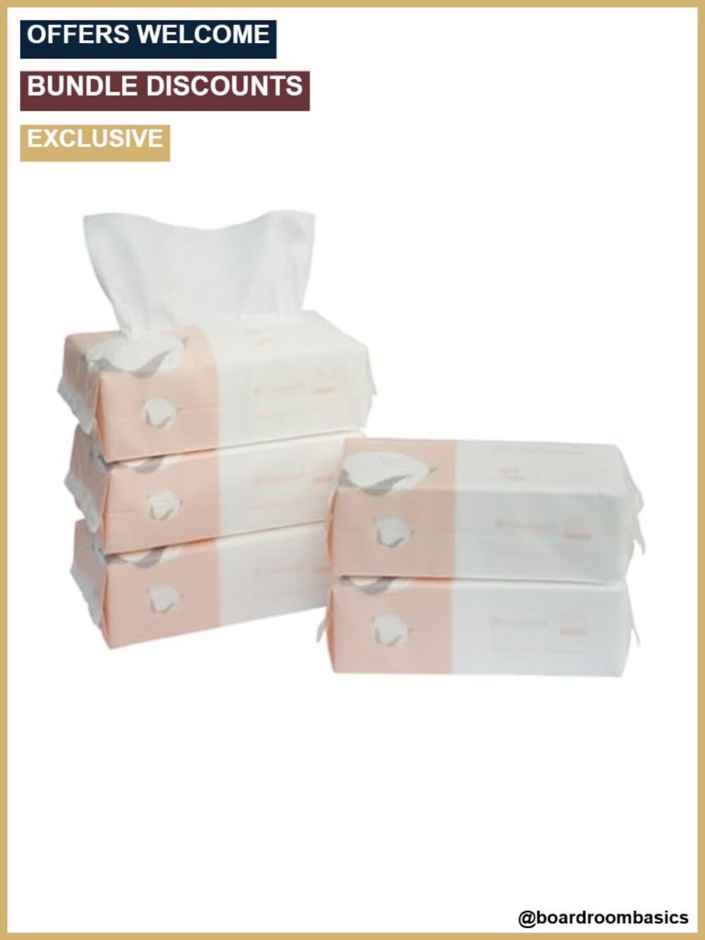 100% Cotton Extra Thick Dry Wipes 400 Count Unscented